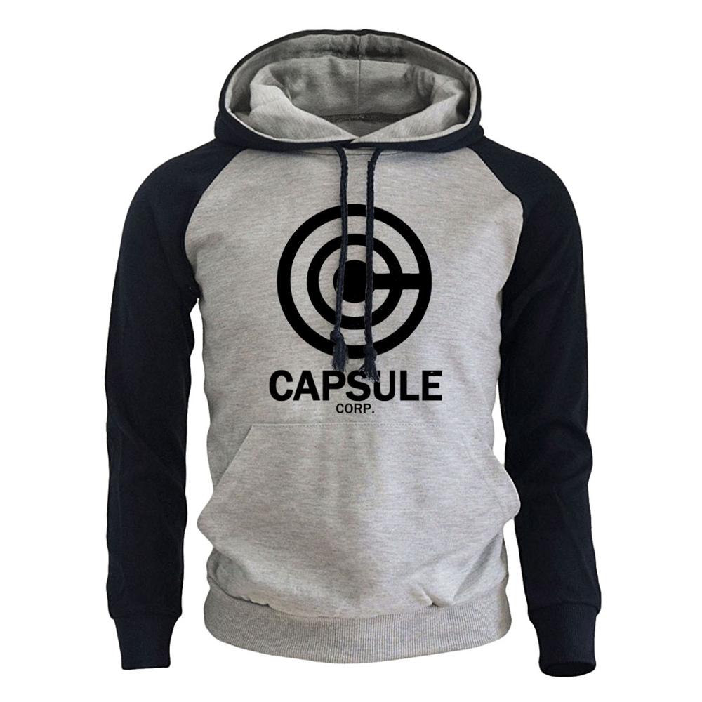 Dragon Ball Raglan Hoodie