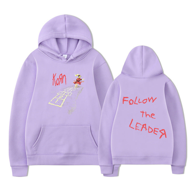 Korn ‘Follow The Leader’ 20th Anniversary Hoodie – Dark Rock Streetwear