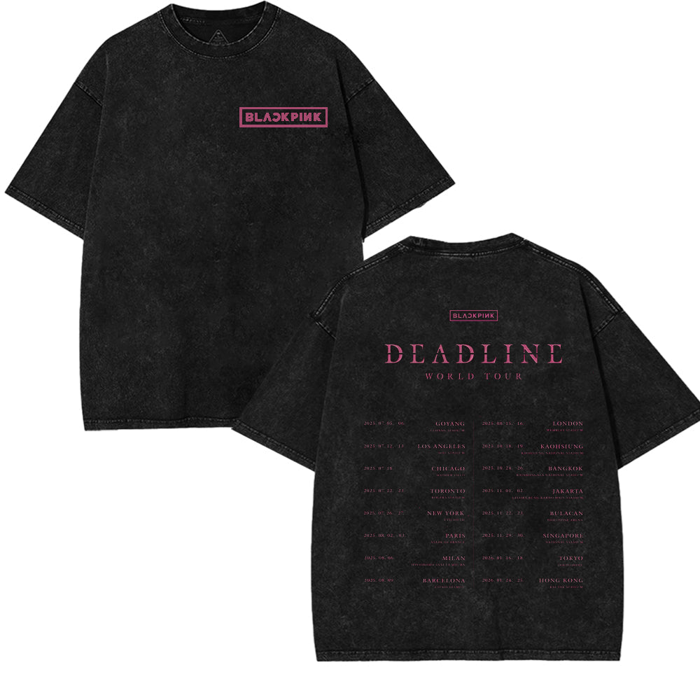 Blackpink Deadline World Tour | HXH