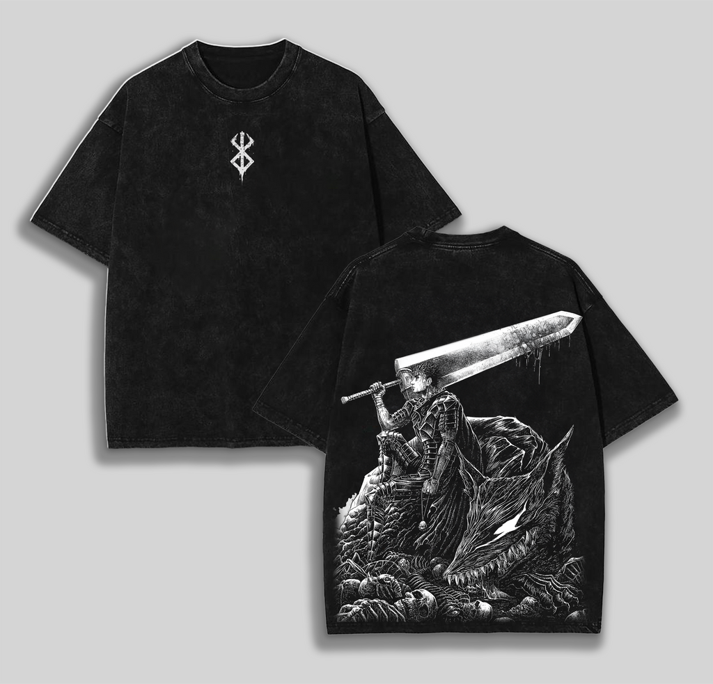 Retro Heavy Limited Guts x Berserk Beast Of Darkness Anime | TTT