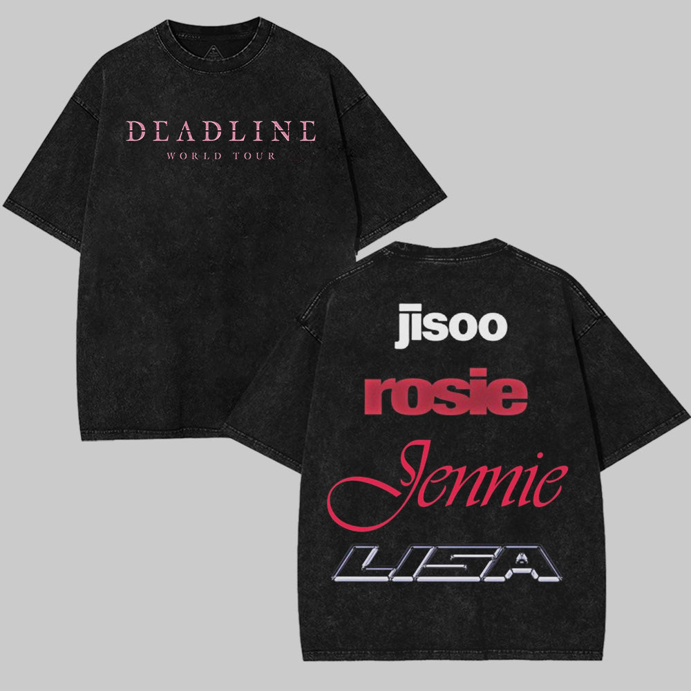 BLACK PINK: Deadline World Tour 2025 V7 HHV