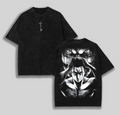Retro Heavy Eren Yeager x Attack On Titan Merch Anime