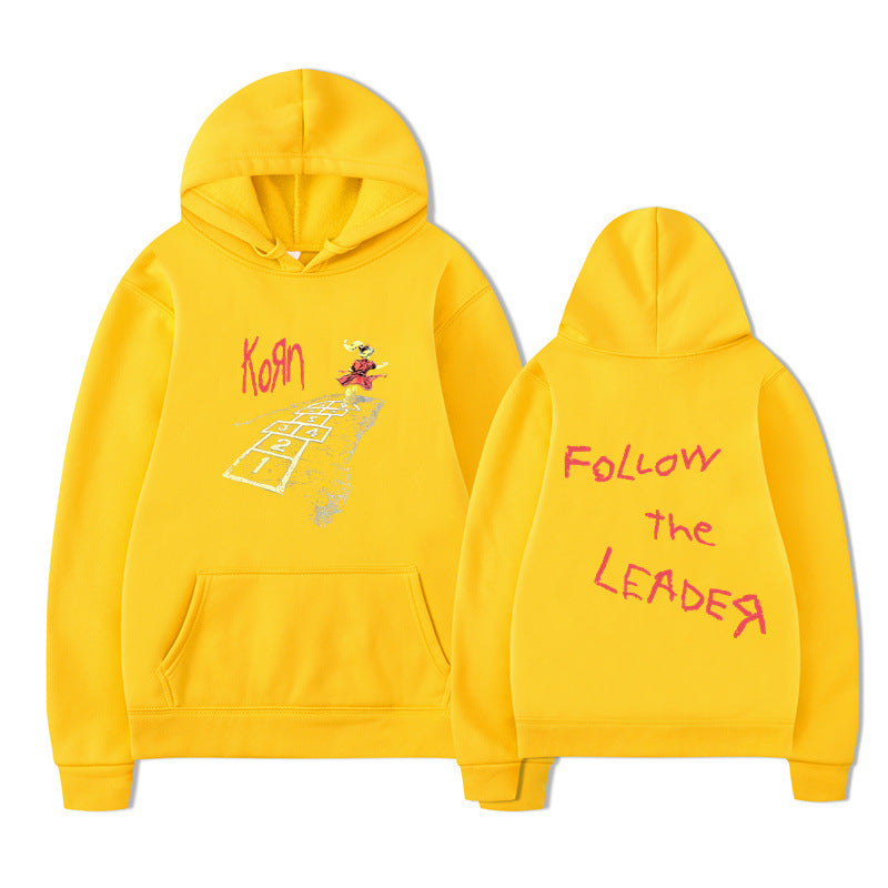 Korn ‘Follow The Leader’ 20th Anniversary Hoodie – Dark Rock Streetwear