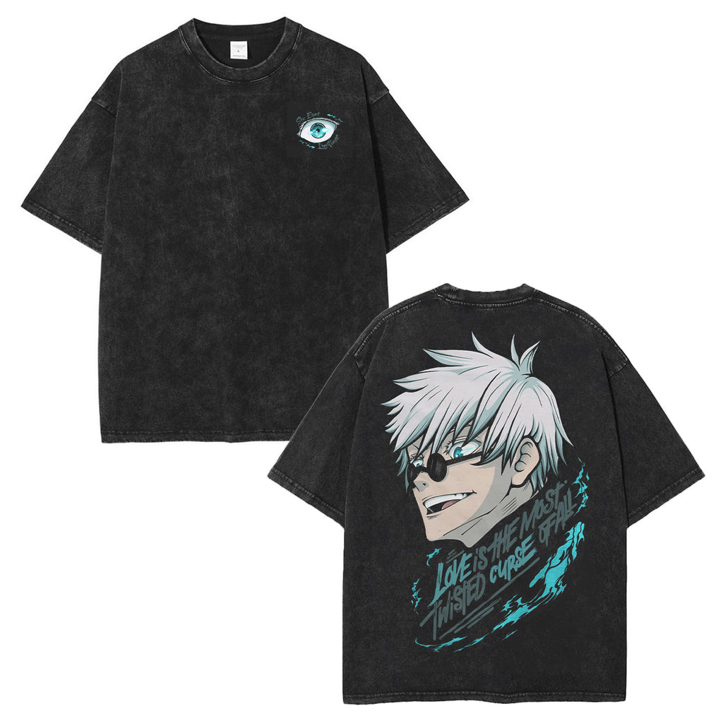 Jujutsu Kaisen - Satoru Gojo Washed Shirt [MMU]
