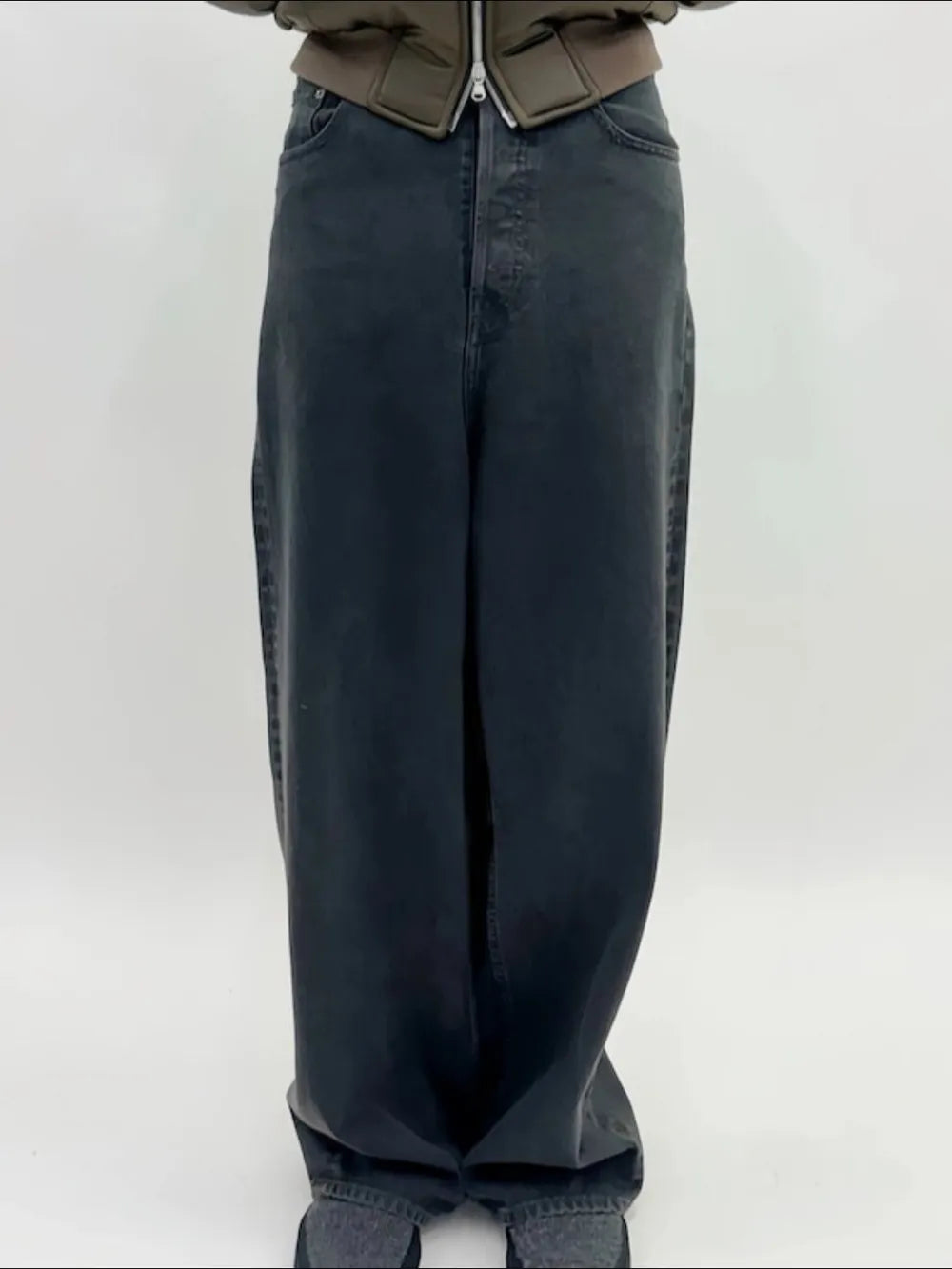 Men's Classic Wide Leg Streetwear Jeans
