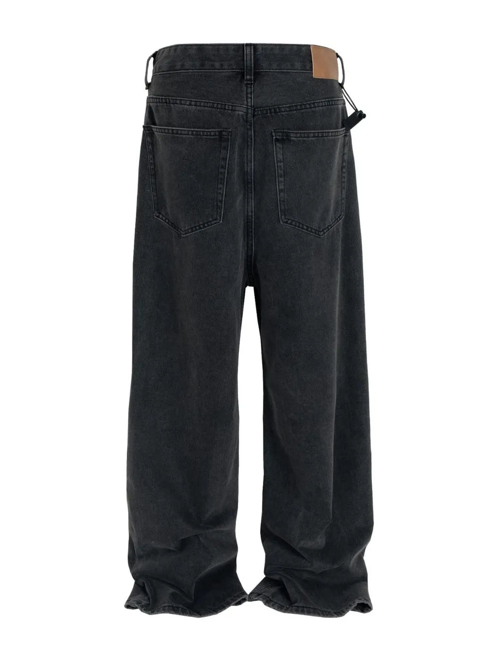 Men's Classic Wide Leg Streetwear Jeans