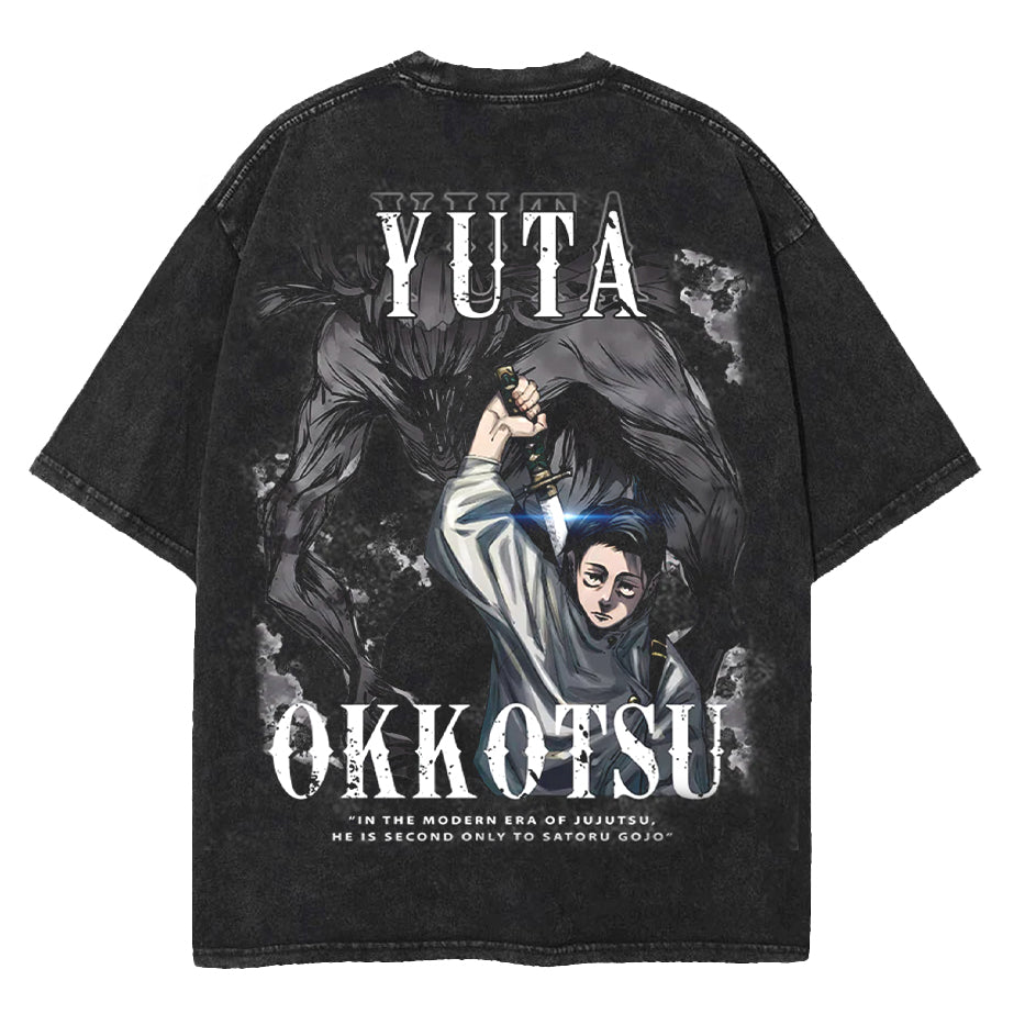 Yuta Okkotsu Vintage Washed Shirt [MMU]