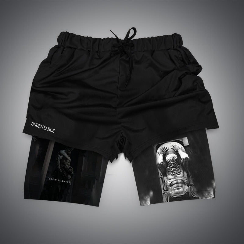 Dragon Ball Beach Shorts
