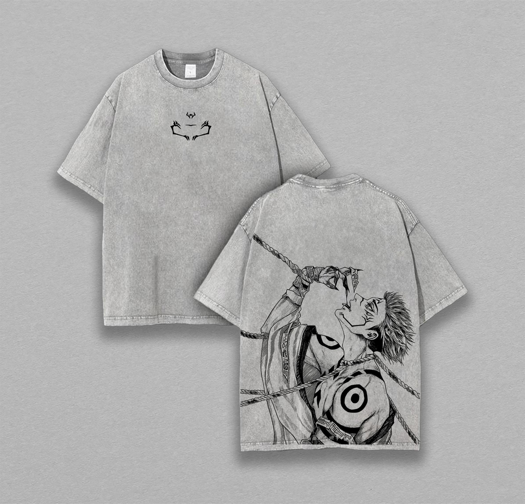 Retro Vintage Ryomen Sukuna x Jujutsu Kaisen Ver JJK12