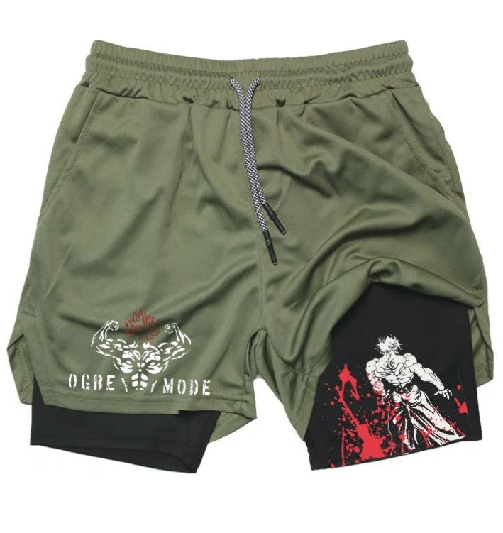 Dragon Ball Beach Shorts