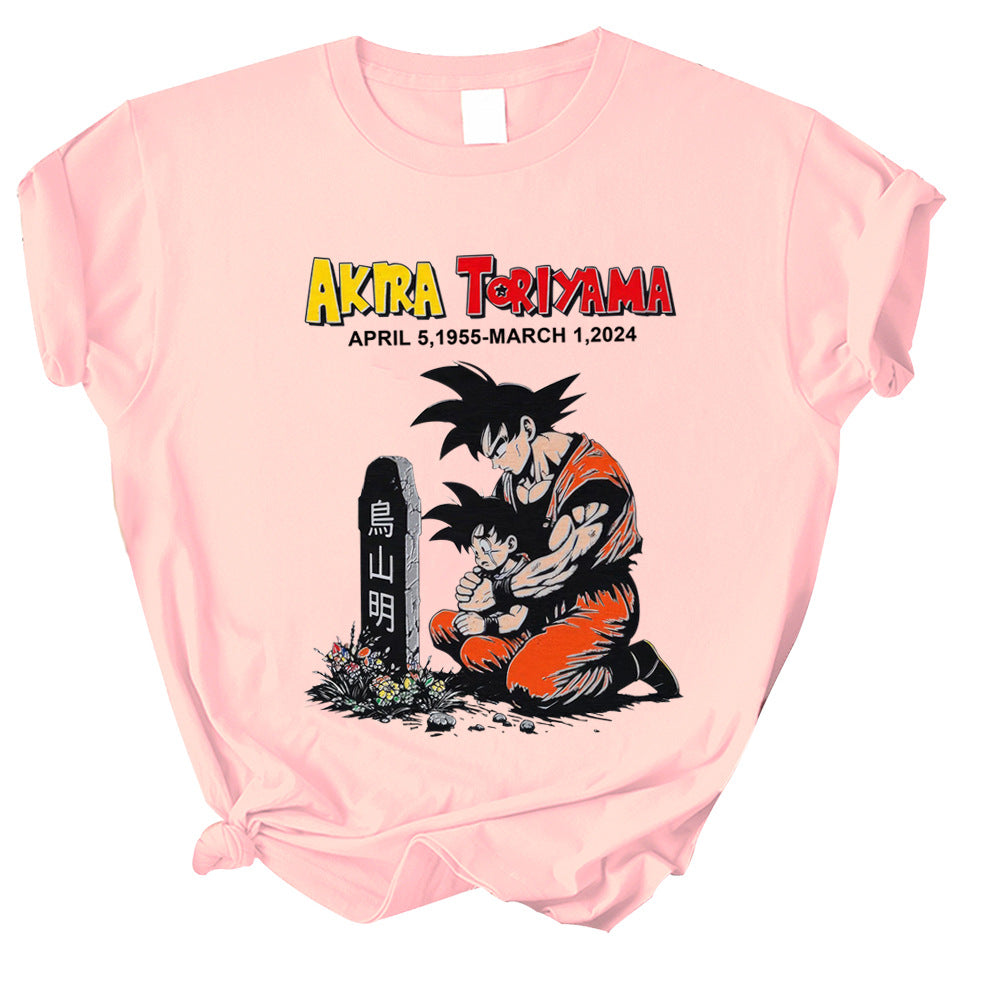 Akira Toriyama Dragon Ball z Goku Dragon Ball Short Sleeve