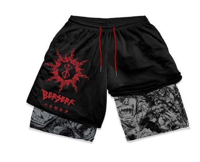 Dragon Ball Beach Shorts