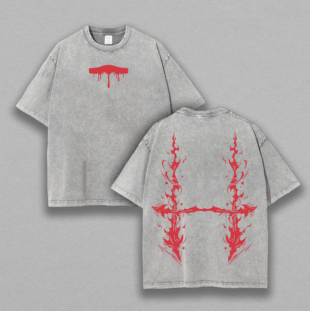 "Womb Cursed Choso" Jujutsu Kaisen Retro Vintage JJK11