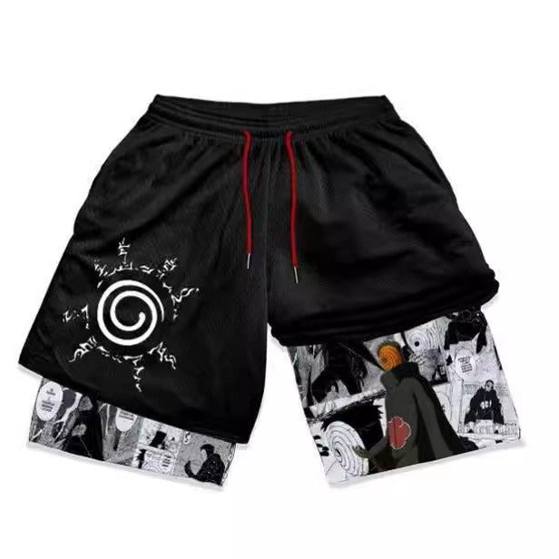 Dragon Ball Beach Shorts
