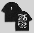 Retro Vintage Ken Kaneki Tokyoooo Ghoul Unisex Oversize Anime Manga Washed | 'TTT'