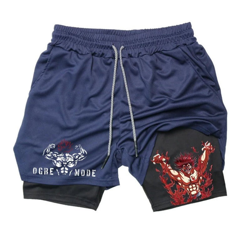 Dragon Ball Beach Shorts