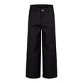Dragon Embroidery Straight Leg Trousers
