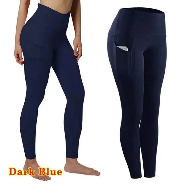 Phantom High-Waist Leggings – Dark Alt Compression Streetwear