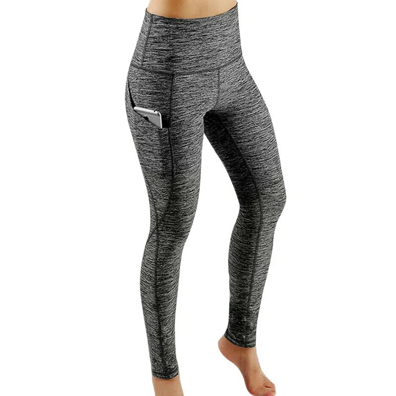 Phantom High-Waist Leggings – Dark Alt Compression Streetwear