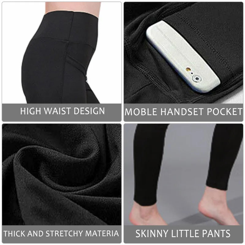 Phantom High-Waist Leggings – Dark Alt Compression Streetwear