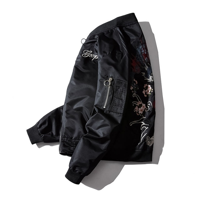 Dragon Tiger MA-1 Flight Jacket