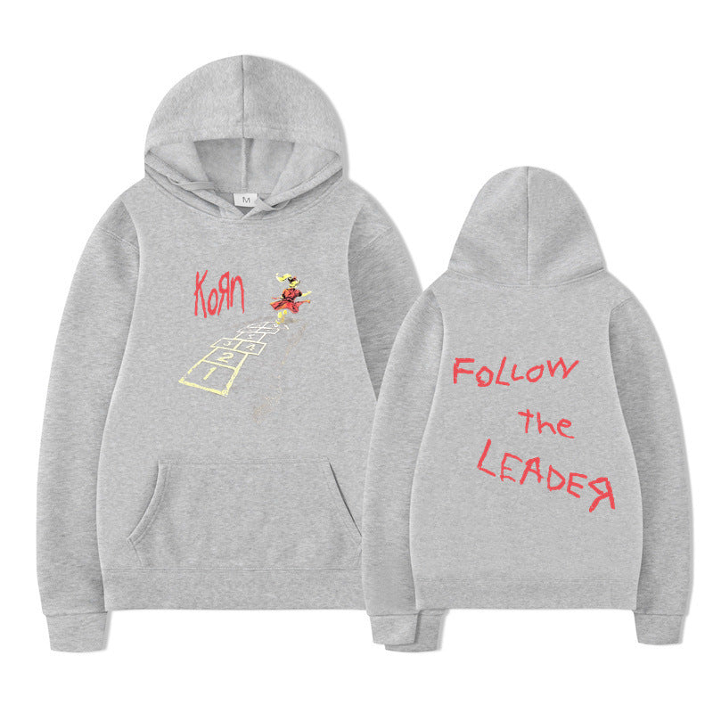 Korn ‘Follow The Leader’ 20th Anniversary Hoodie – Dark Rock Streetwear