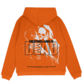 Everyone I Love Is Dead Pullover Hoodie Orange