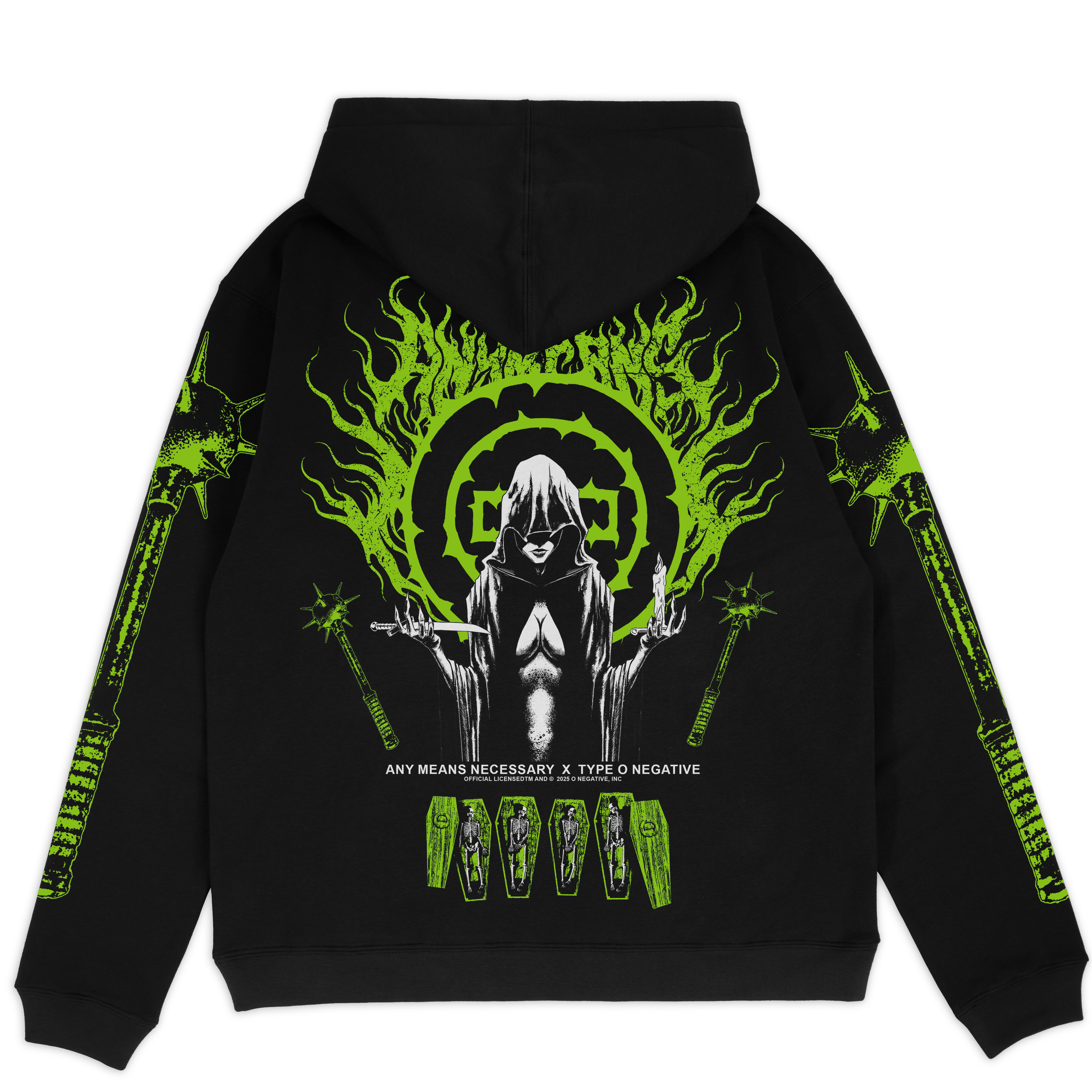 Seance Zip Up Hoodie