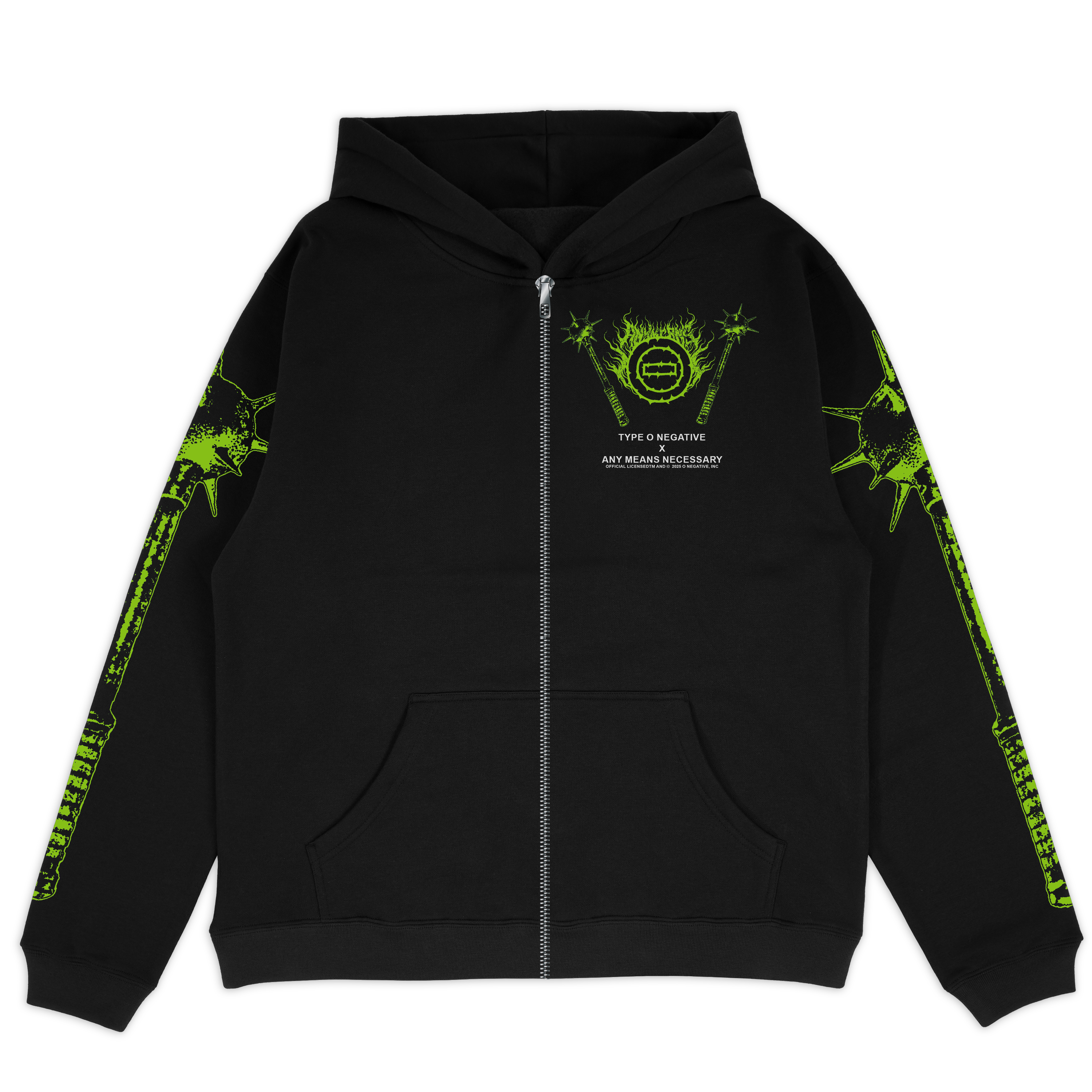 Seance Zip Up Hoodie