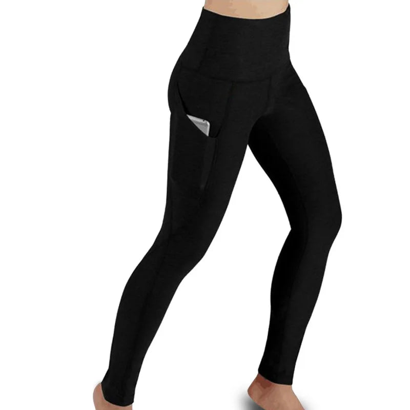 Phantom High-Waist Leggings – Dark Alt Compression Streetwear