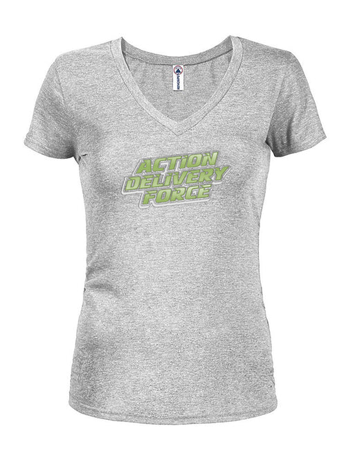 Action Delivery Force Juniors V Neck T-Shirt