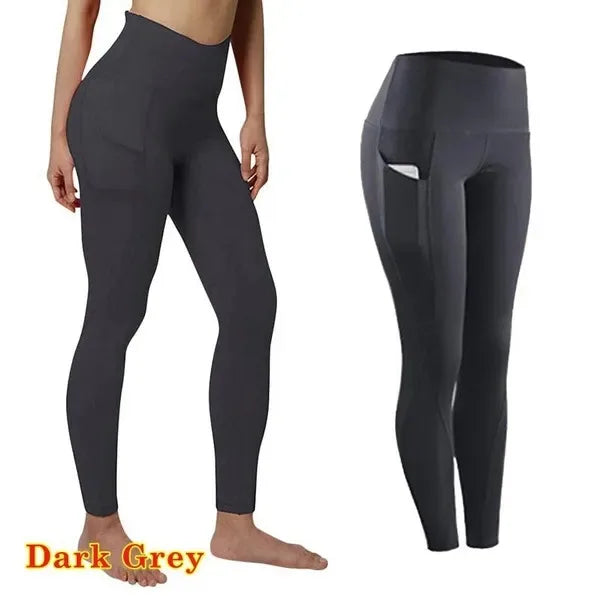 Phantom High-Waist Leggings – Dark Alt Compression Streetwear