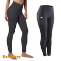 Phantom High-Waist Leggings – Dark Alt Compression Streetwear