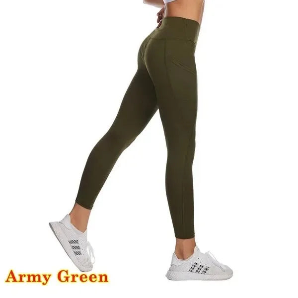 Phantom High-Waist Leggings – Dark Alt Compression Streetwear