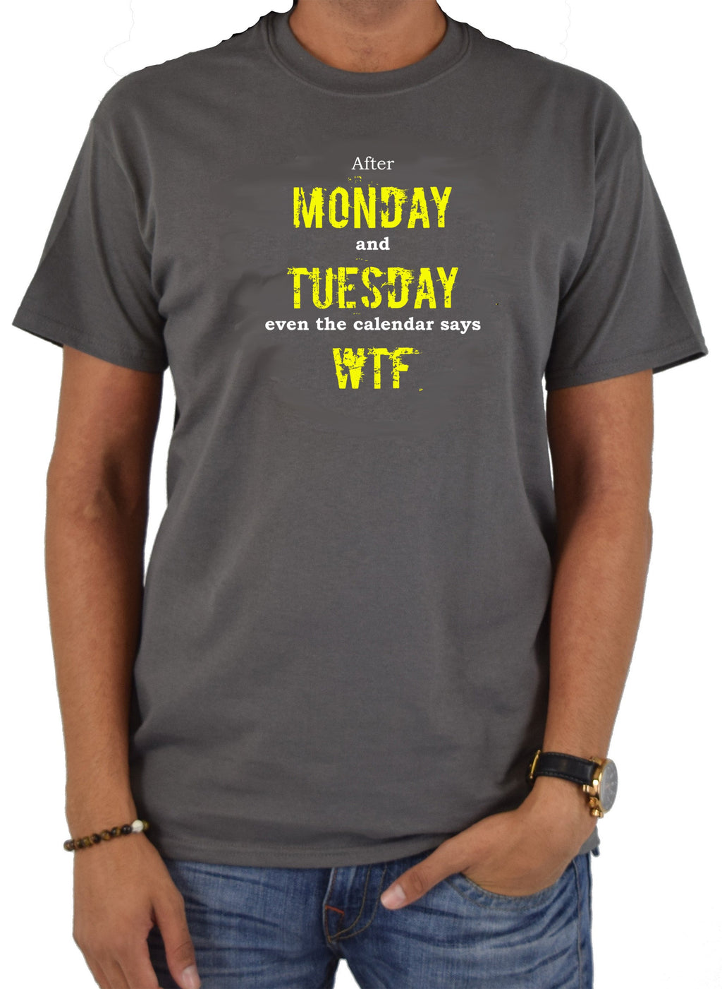 After Monday and Tuesday even the calendar say WTF T-Shirt