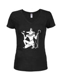 Anubis Juniors V Neck T-Shirt