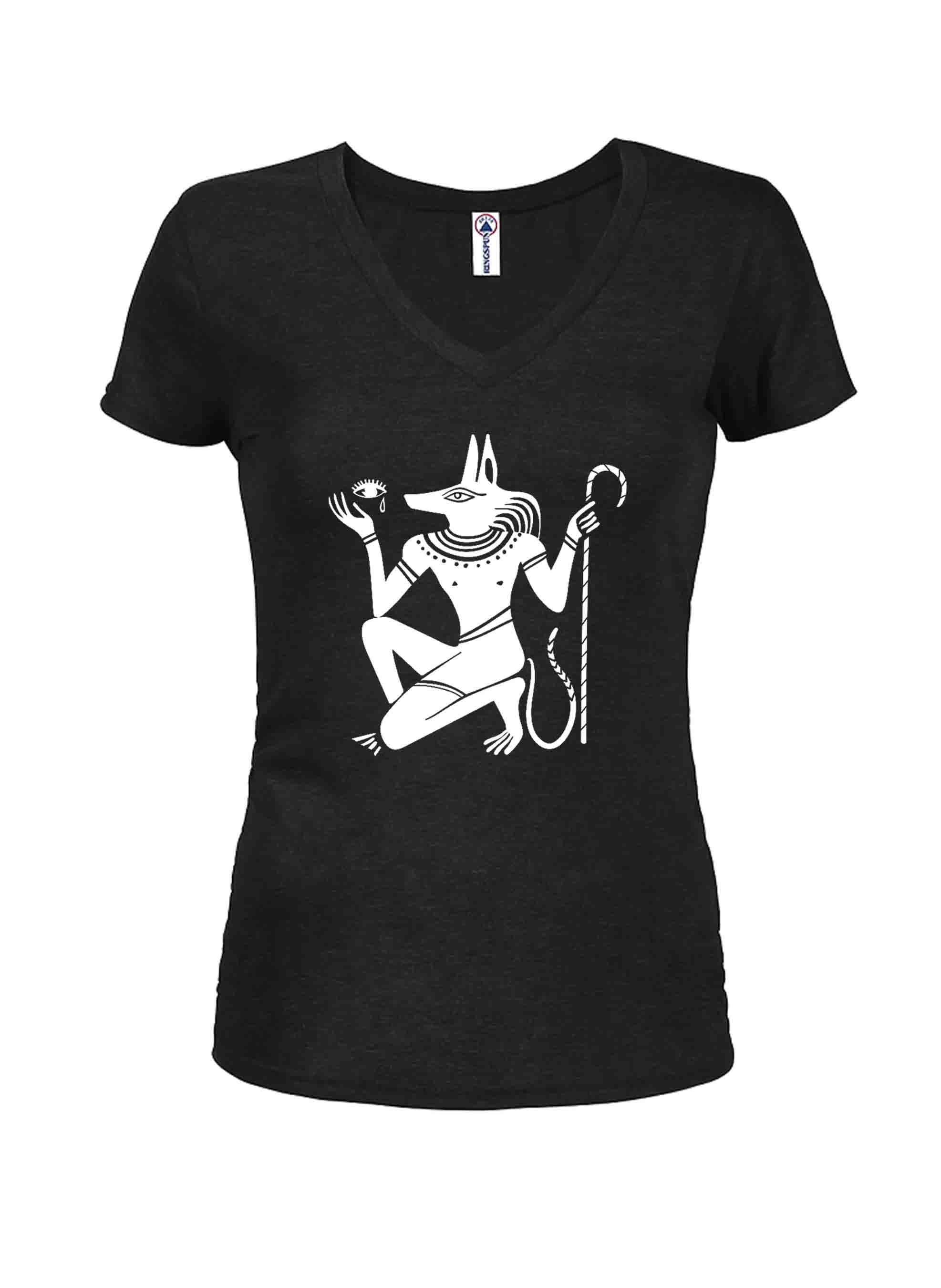 Anubis Juniors V Neck T-Shirt