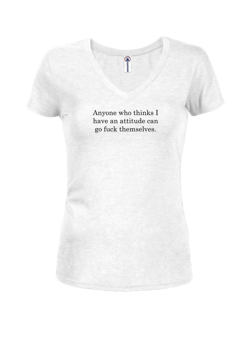 Anyone who thinks I have an attitude T-Shirt