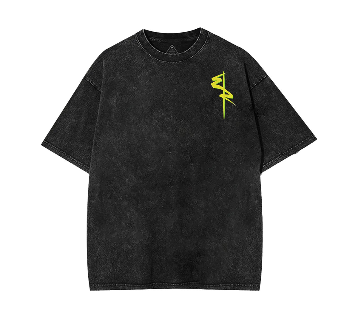 Edgerunner Sandevistan Cyberware Unisex Acid Washed Tshirt [TPR]