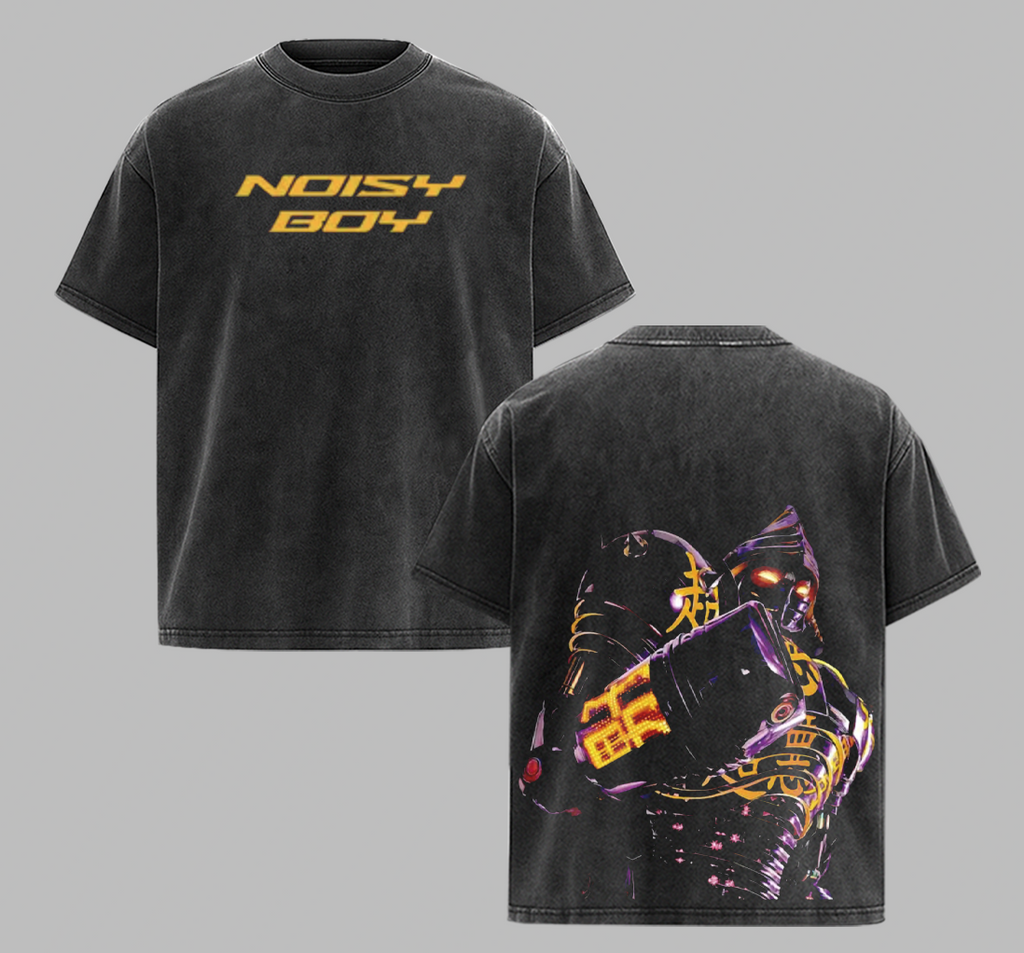 Noisy boy - Real Steel VRS Movie Shirt [RS]