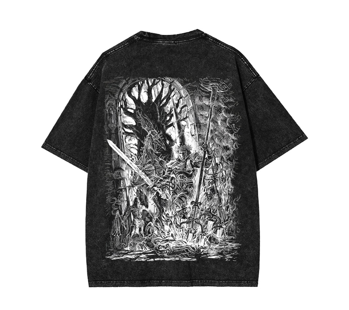 Blasphemous Game Vintage Washed Tee [TPR]