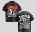 Radio Head Band Vingate Shirts RBW [RD]