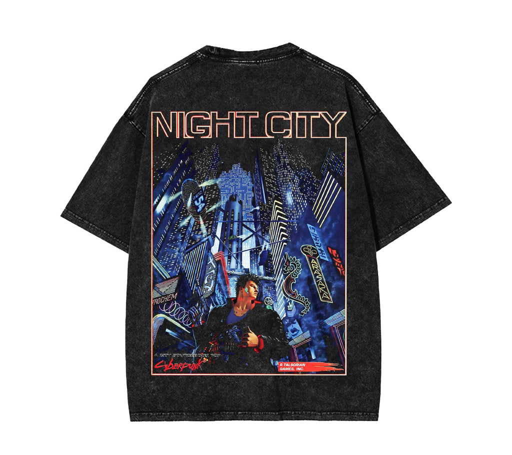 Retro Limited Vintage Cyberpunk 2020 Original Retro 80s Game Unisex Lightweight TShirt [TPR]