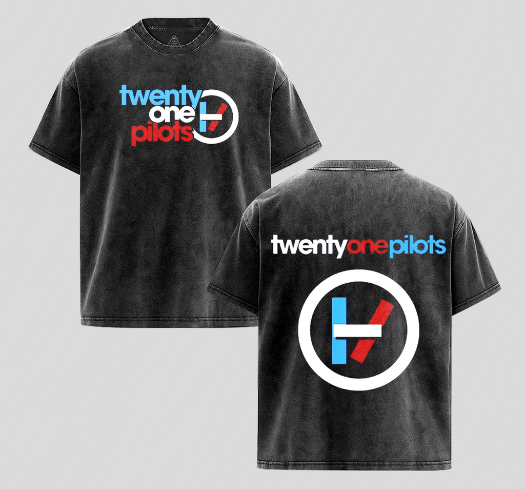 Twenty One Pilots Heavy Metal Shirts RBW [TW]