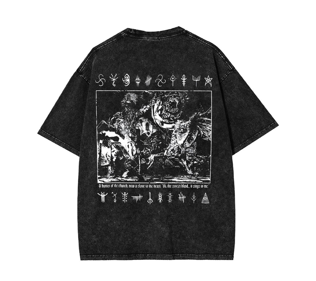 Bloodborne Washed Graphic Tee [TPR]
