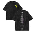 Edgerunner Sandevistan Cyberware Unisex Acid Washed Tshirt [TPR]