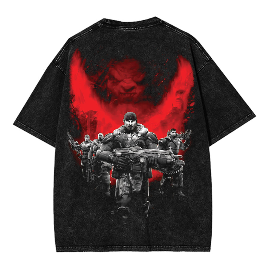 Gears of War Washed Tshirt [TPR]