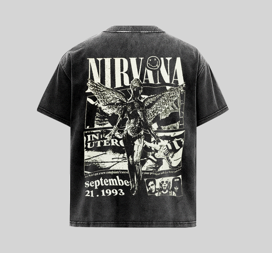 Nirvana Rock Band RBW Graphic Tee [NV]