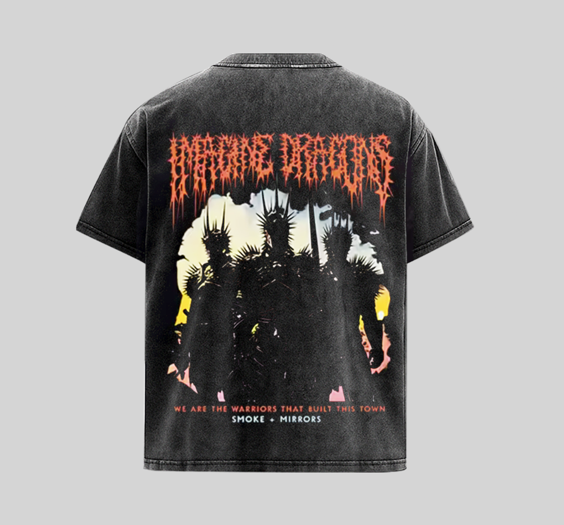 Imagine Dragons Band Heavy Metal Shirts RBW [ID]