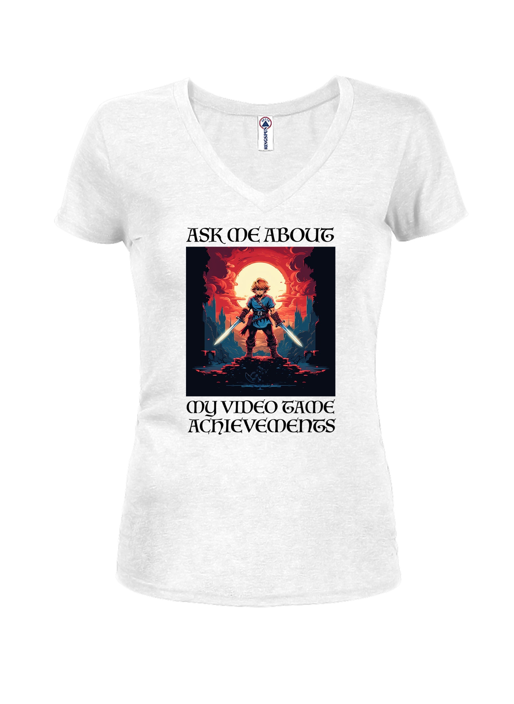 Ask Me About My Video Game Achievements Graphic T-Shirt